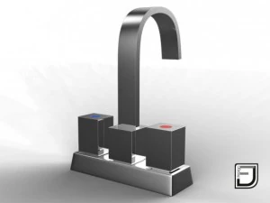 bathroom faucet 1 3D Model