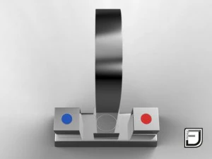 bathroom faucet 1 3D Model