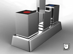bathroom faucet 1 3D Model