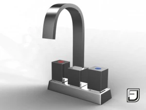 bathroom faucet 1 3D Model
