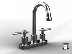 bathroom faucet 2 3Dモデル