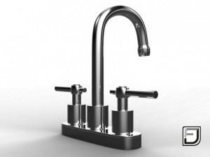 bathroom faucet 2 Modèle 3D