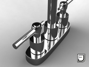 bathroom faucet 2 Modèle 3D