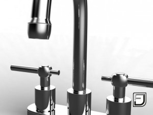 bathroom faucet 2 Modèle 3D