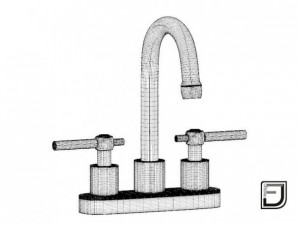 bathroom faucet 2 Modèle 3D