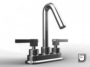 bathroom faucet 3 3Dモデル
