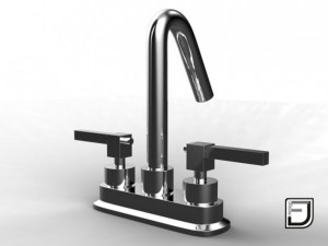 bathroom faucet 3 3D Модель