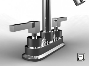 bathroom faucet 3 3D Модель