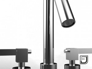 bathroom faucet 3 3D Модель