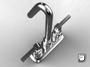 bathroom faucet 3 3D Модель