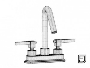 bathroom faucet 3 3D Модель