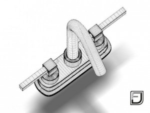 bathroom faucet 3 3D Модель