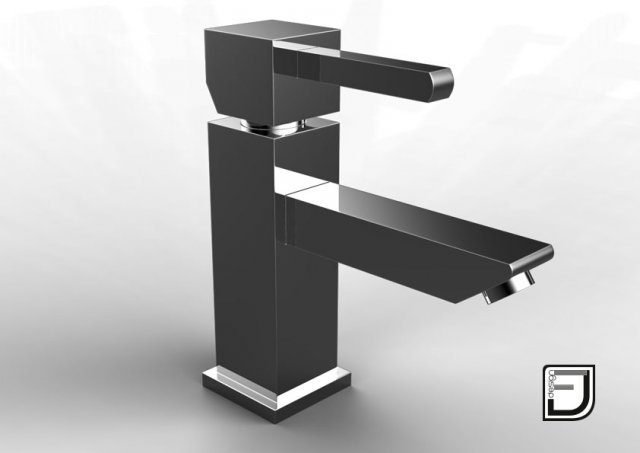bathroom faucet 4 Modelo 3D .c4d .max .obj .3ds .fbx .stl .blend 