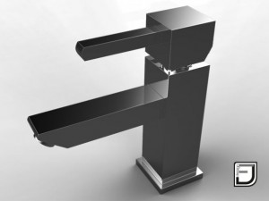 bathroom faucet 4 Modelo 3D