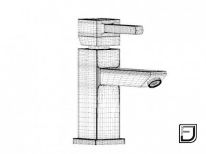 bathroom faucet 4 Modelo 3D