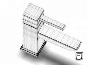 bathroom faucet 4 Modelo 3D
