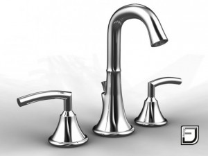 bathroom faucet 5 3Dモデル