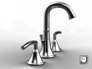 bathroom faucet 5 3D Model
