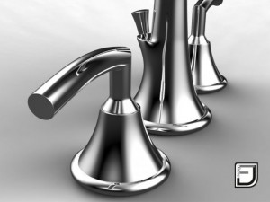bathroom faucet 5 Model 3D