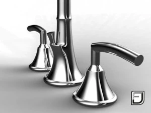 bathroom faucet 5 3D Model