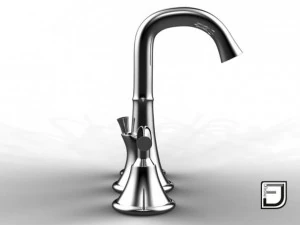 bathroom faucet 5 3D Model