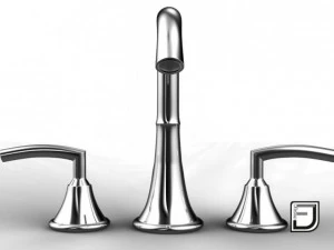 bathroom faucet 5 3D Model