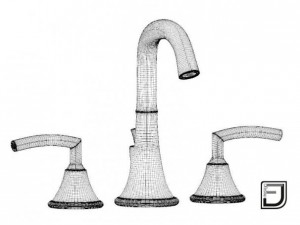 bathroom faucet 5 Model 3D