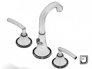 bathroom faucet 5 3D Model