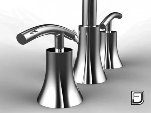 bathroom faucet 6 3D Model