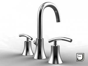 bathroom faucet 6 3D Model