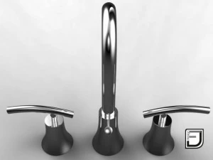 bathroom faucet 6 3D Model