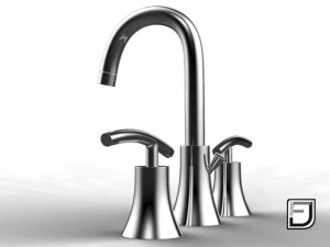 bathroom faucet 6 3D Model
