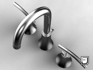 bathroom faucet 6 3D Model