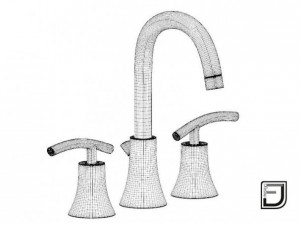 bathroom faucet 6 Modèle 3D