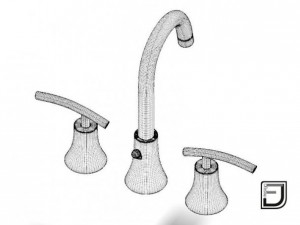 bathroom faucet 6 Modèle 3D