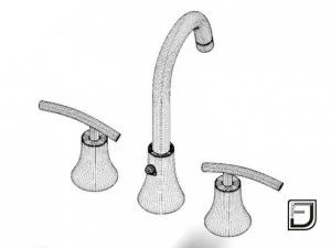 bathroom faucet 6 3D Model