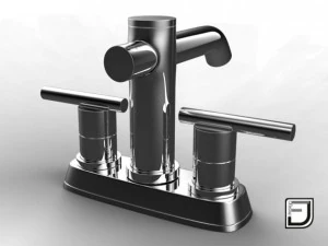 bathroom faucet 7 3D Model