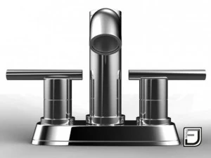 bathroom faucet 7 3D Model