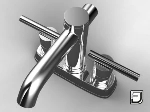 bathroom faucet 7 3D Model