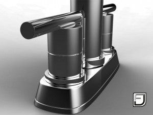bathroom faucet 7 3Dモデル