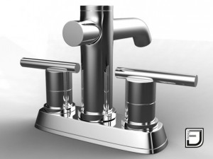 bathroom faucet 7 3Dモデル