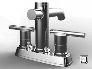 bathroom faucet 7 3D Model