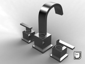 bathroom faucet 8 Modelo 3D