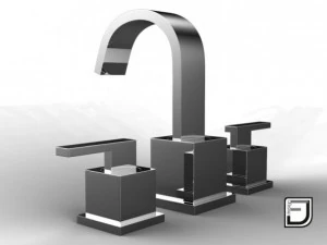bathroom faucet 8 3D Model