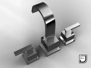 bathroom faucet 8 3D Model