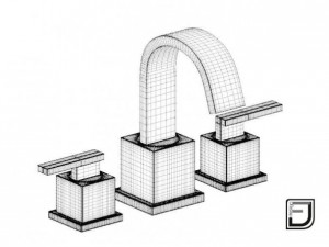 bathroom faucet 8 Modelo 3D