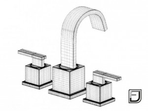 bathroom faucet 8 Modelo 3D