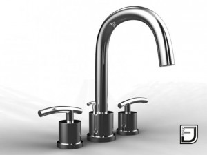 bathroom faucet 9 3D Model