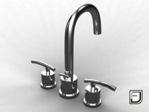 bathroom faucet 9 Modello 3D