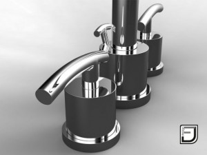 bathroom faucet 9 Modello 3D